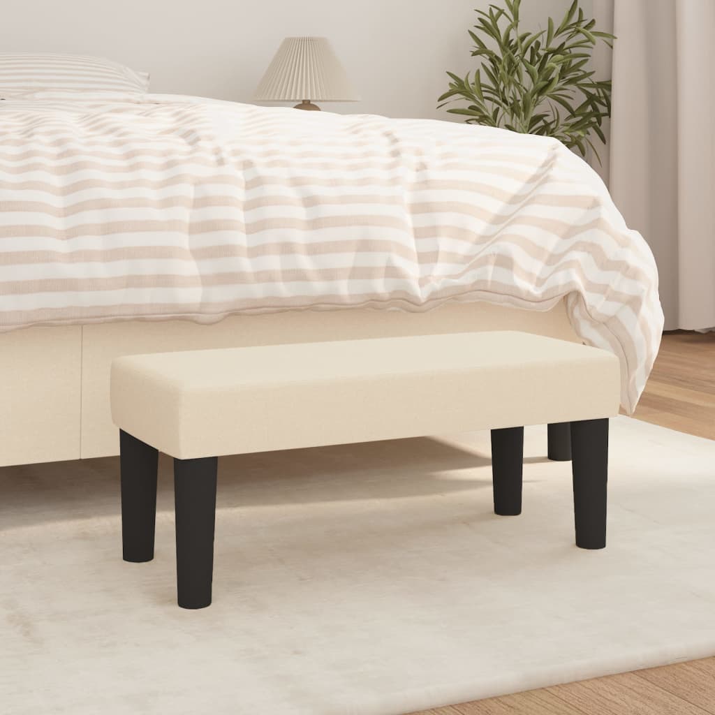 Lavička Bledosivá Látka