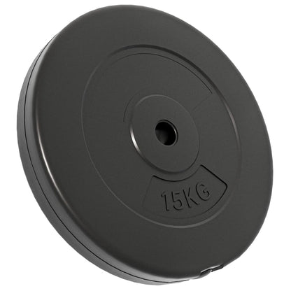 Závažia na činku 2 ks 30 kg cement