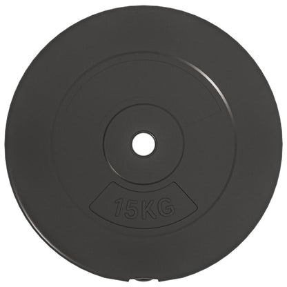 Závažia na činku 2 ks 30 kg cement