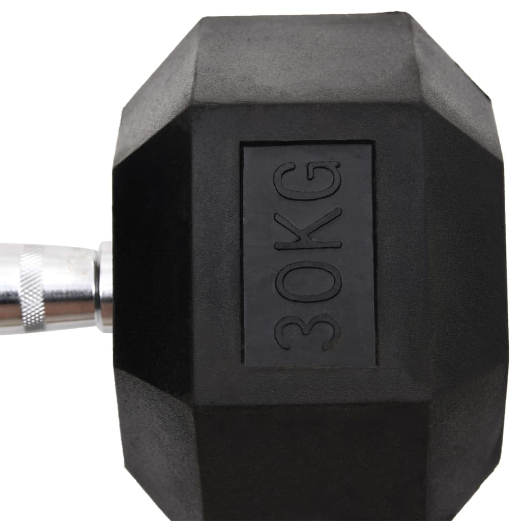 Jednoručná činka 30 kg liatina