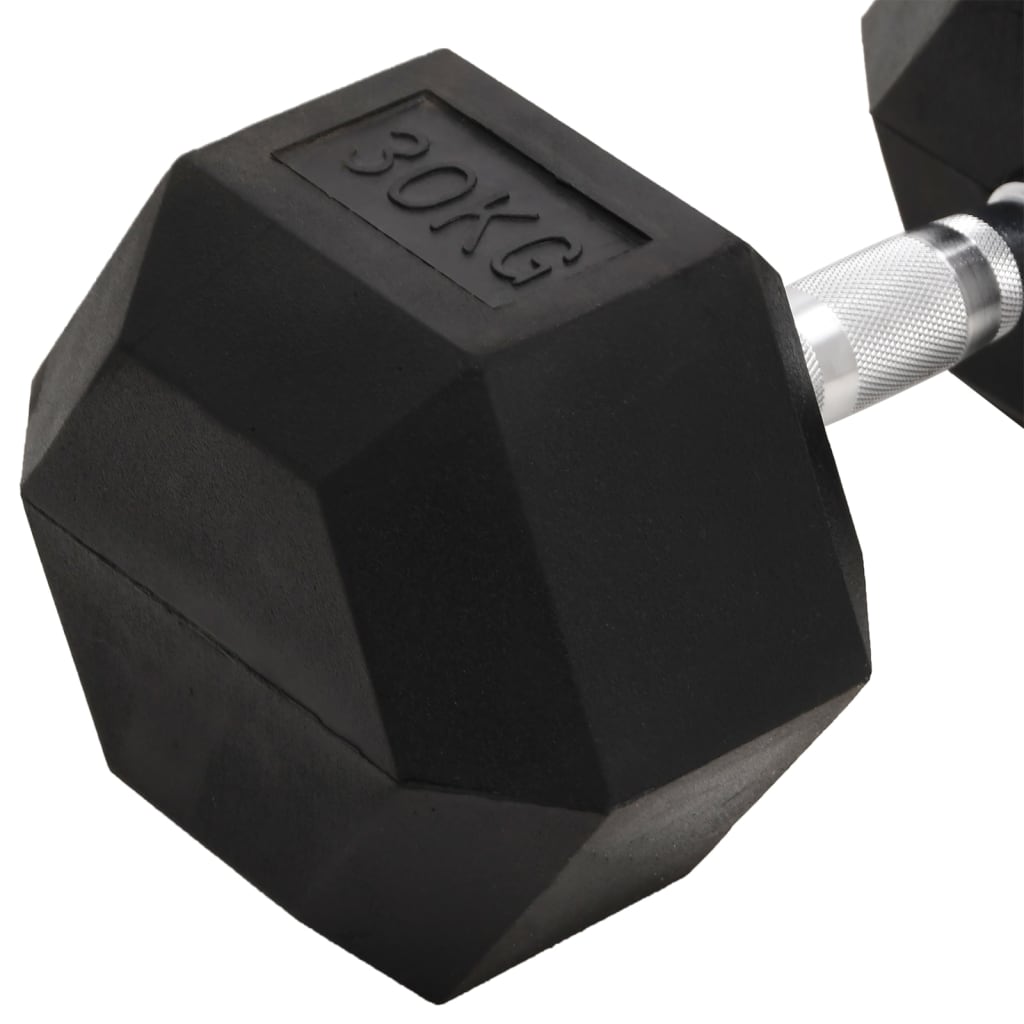 Jednoručná činka 30 kg liatina