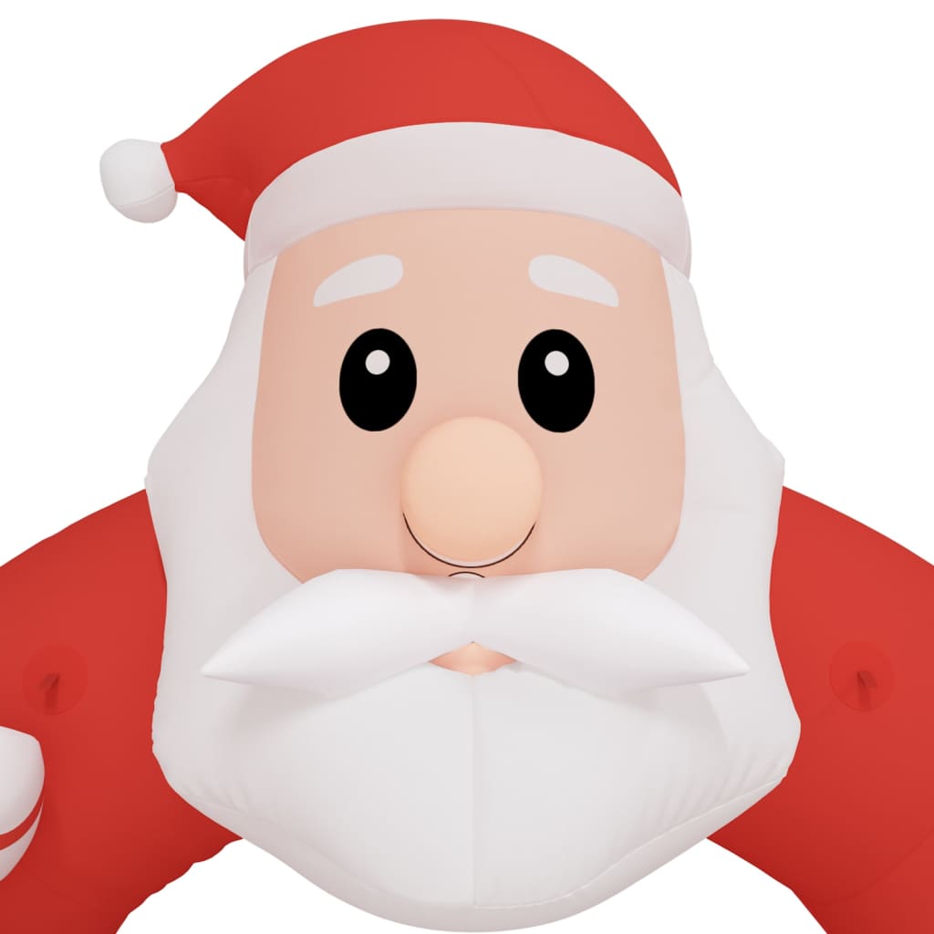 Nafukovací Vianočný Oblúk S Led 380 Cm