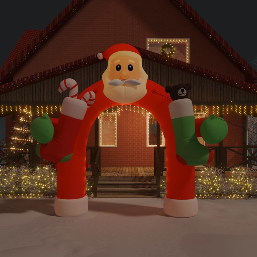 Nafukovací Vianočný Oblúk S Led 380 Cm