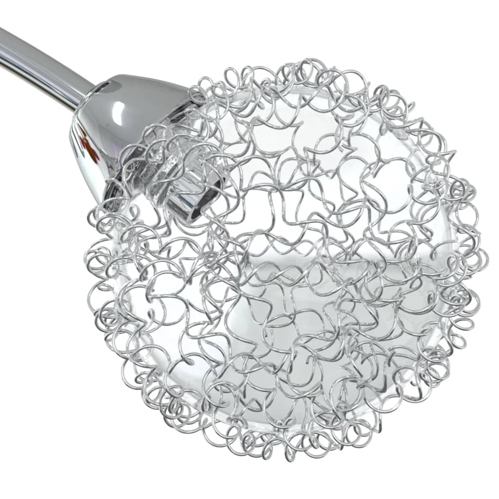 Stropná Lampa So Sieťovinovými Tienidlami Na 4 Led Žiarovky G9