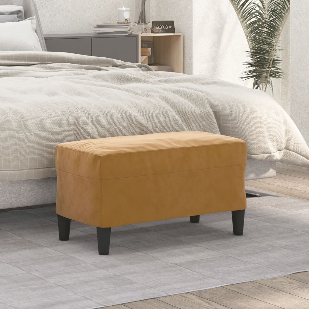 Lavička Tmavosivá Zamat