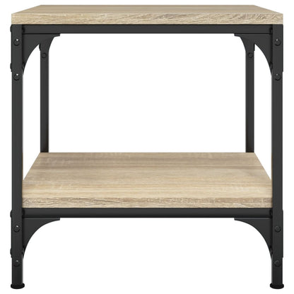 Bočné stolíky 2 ks dub sonoma 40x40x40 spracované drevo