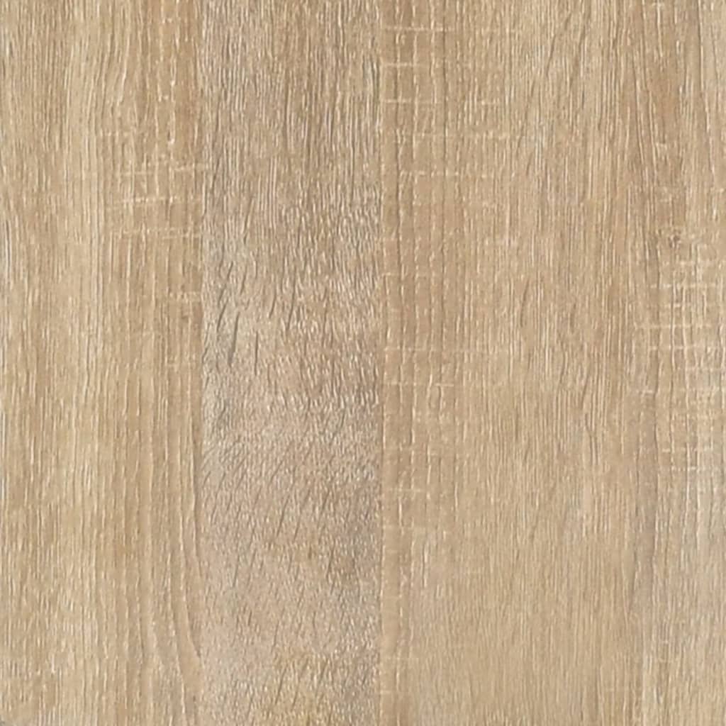 Bočné stolíky 2 ks dub sonoma 40x40x40 spracované drevo