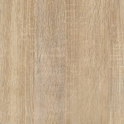 Bočné stolíky 2 ks dub sonoma 40x40x40 spracované drevo