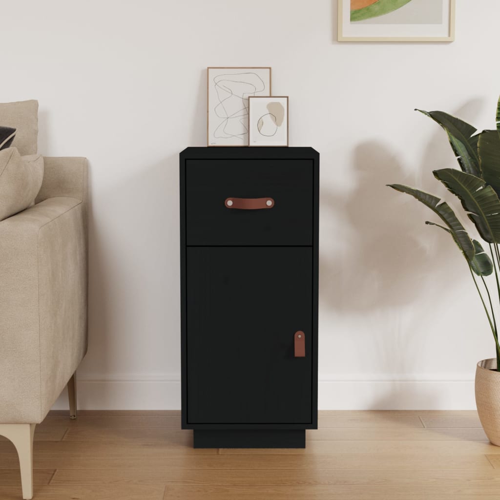 Komoda 34X40X75 Cm Borovicový Masív