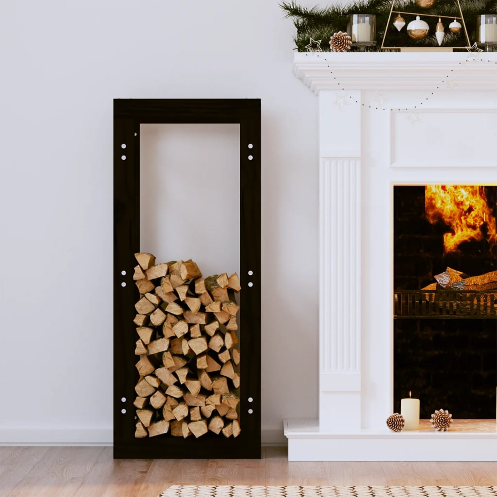 Stojan Na Palivové Drevo Medový Masívna Borovica