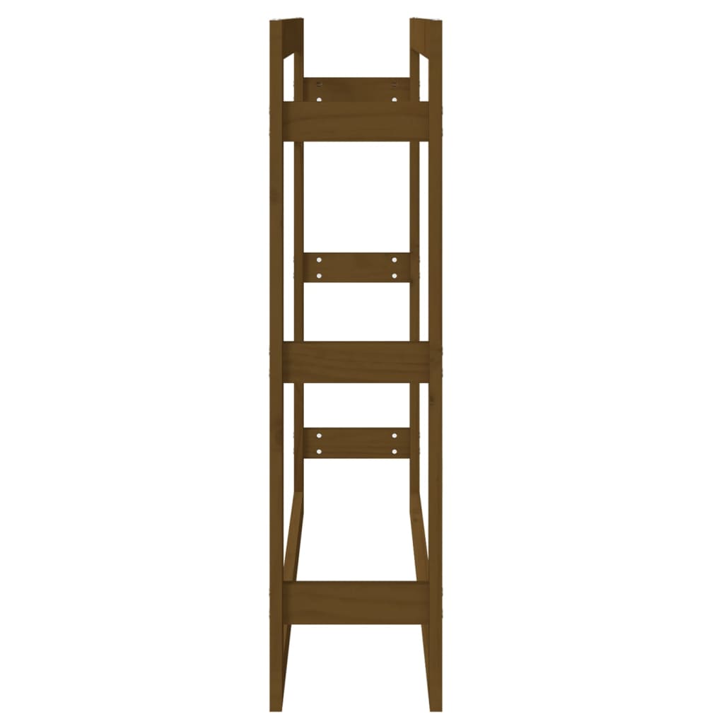 Stojan Na Palivové Drevo Medový Masívna Borovica