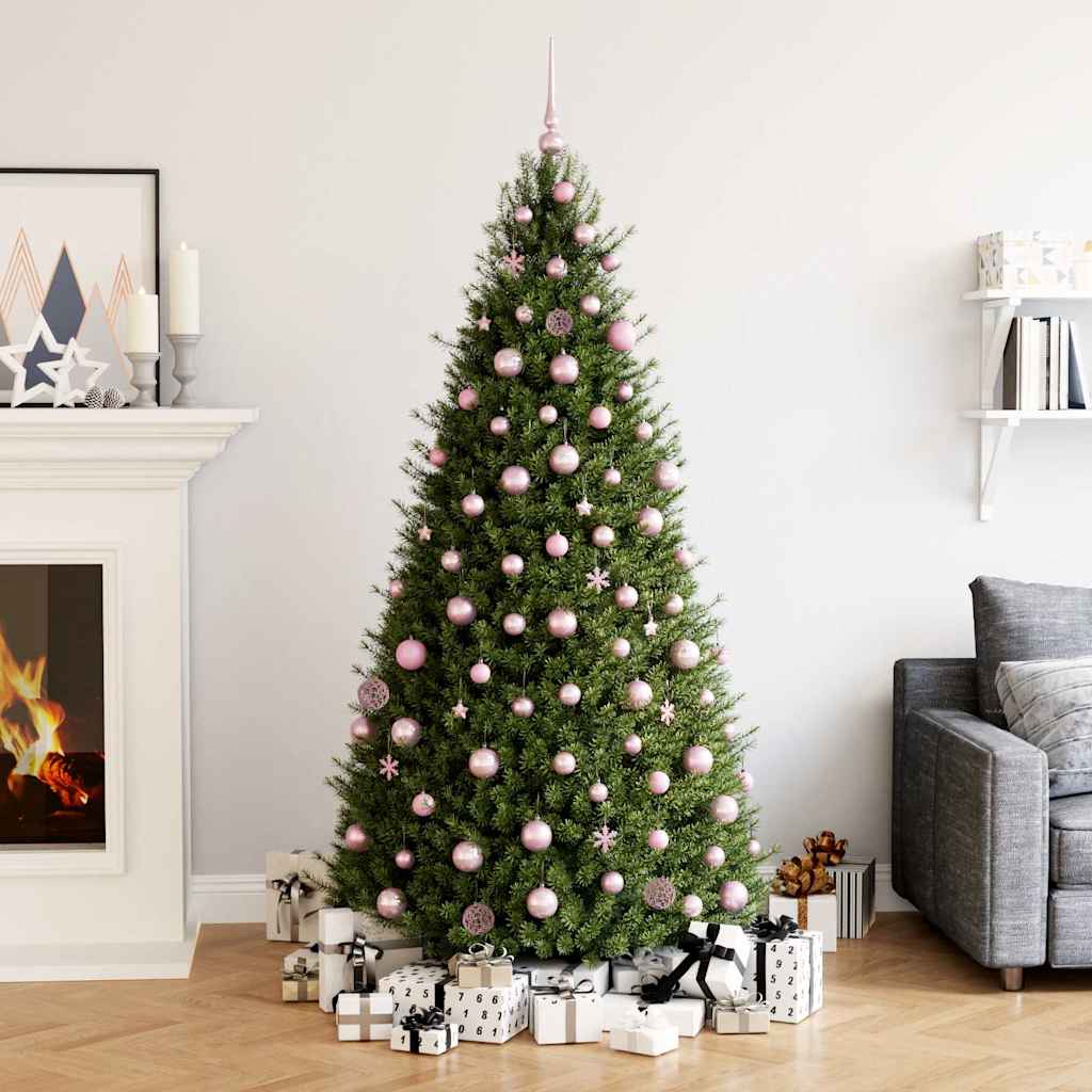 111-Dielna Sada Vianočných Ozdôb Polystyrén