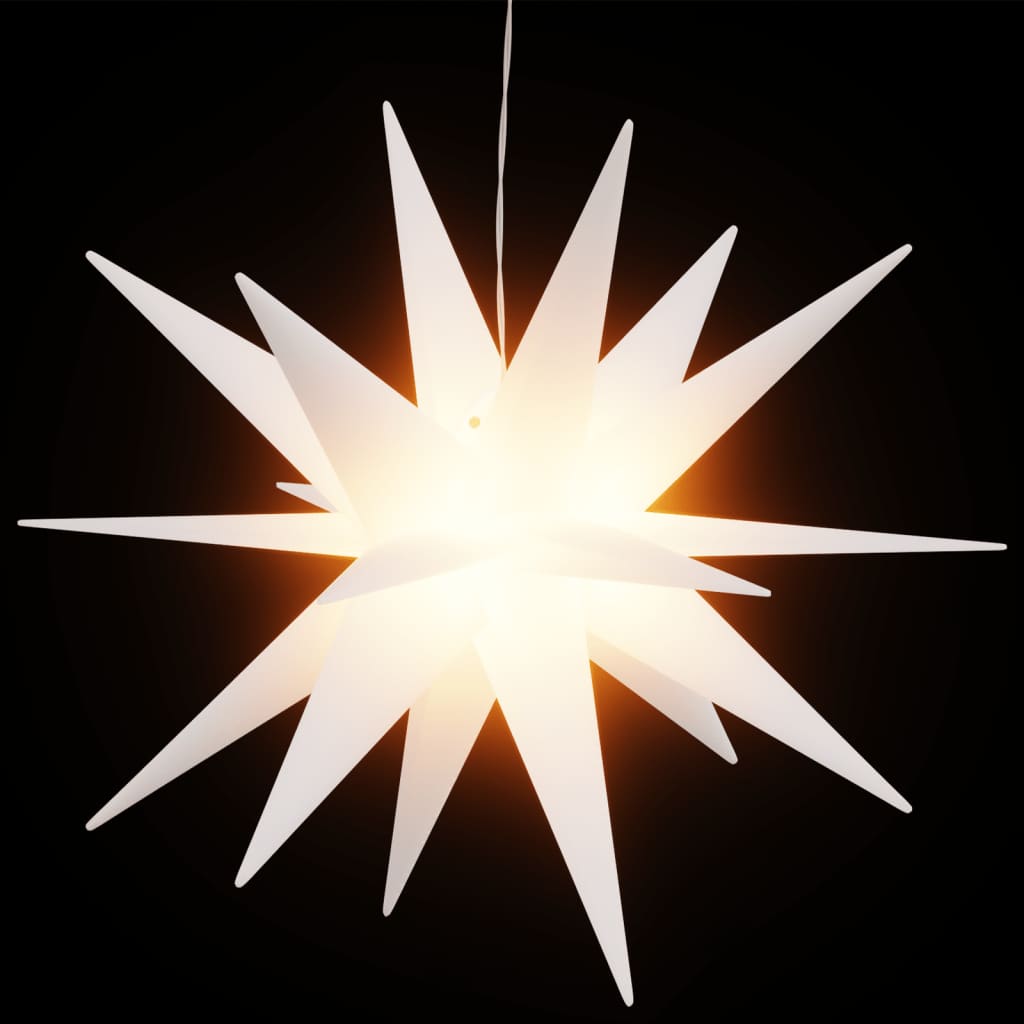 Vianočné Svetlo S Led, Skladacie, Biele Biela