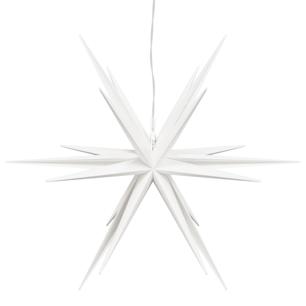 Vianočné Svetlo S Led, Skladacie, Biele Biela