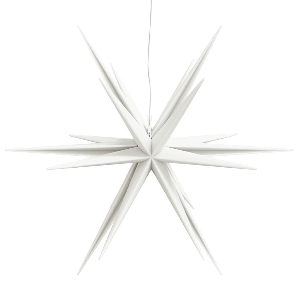 Vianočné Svetlo S Led, Skladacie, Biele Biela