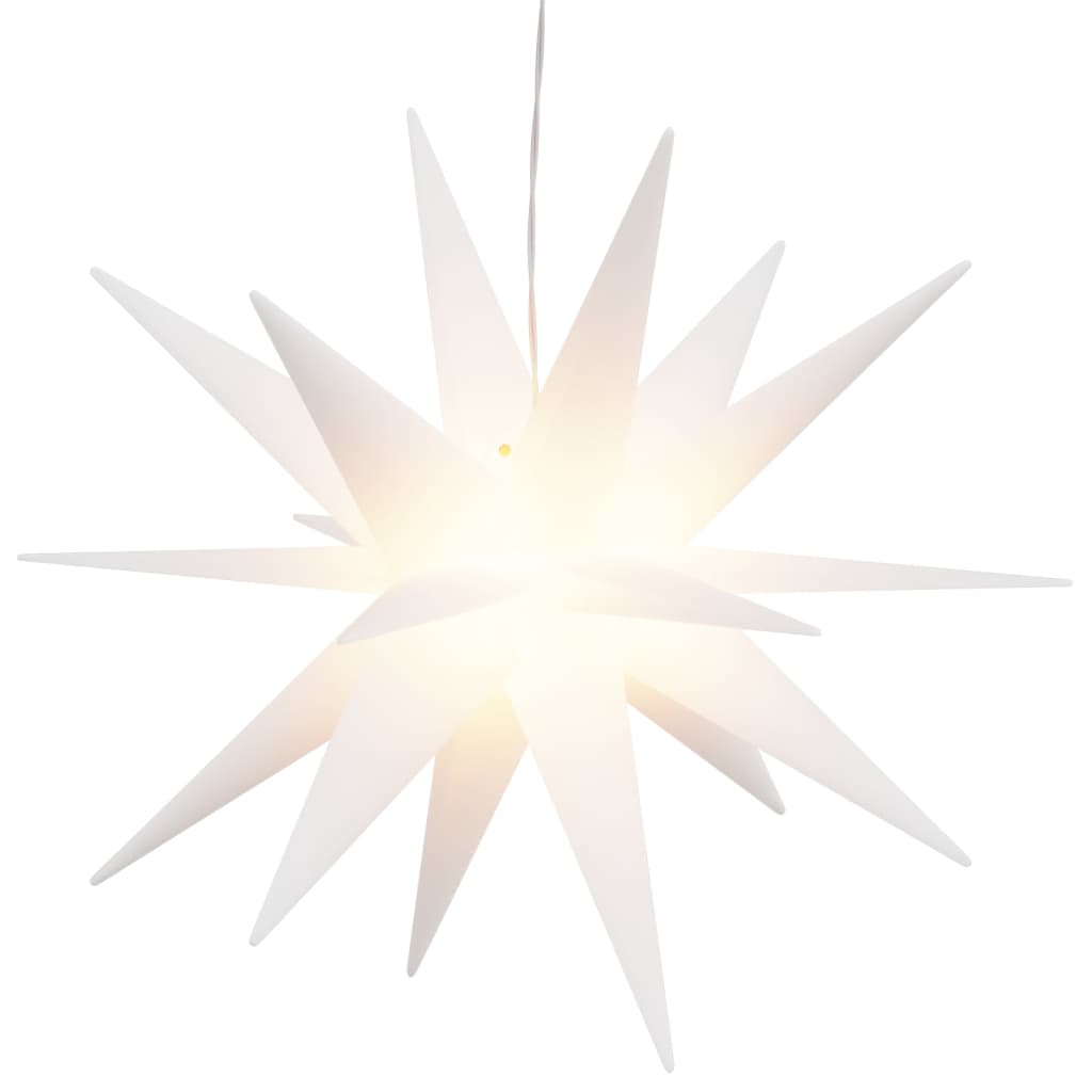 Vianočné Svetlo S Led, Skladacie, Biele Biela