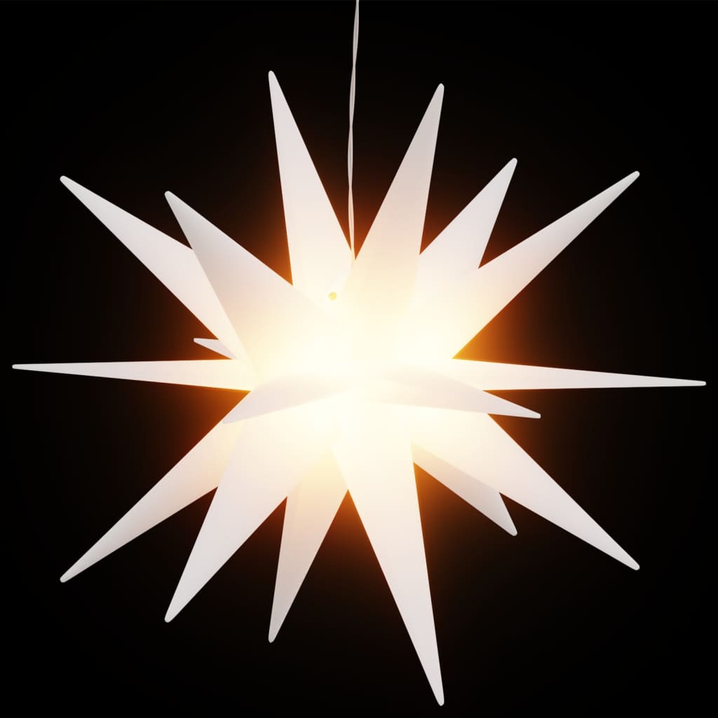 Vianočné Svetlo S Led, Skladacie, Biele Biela