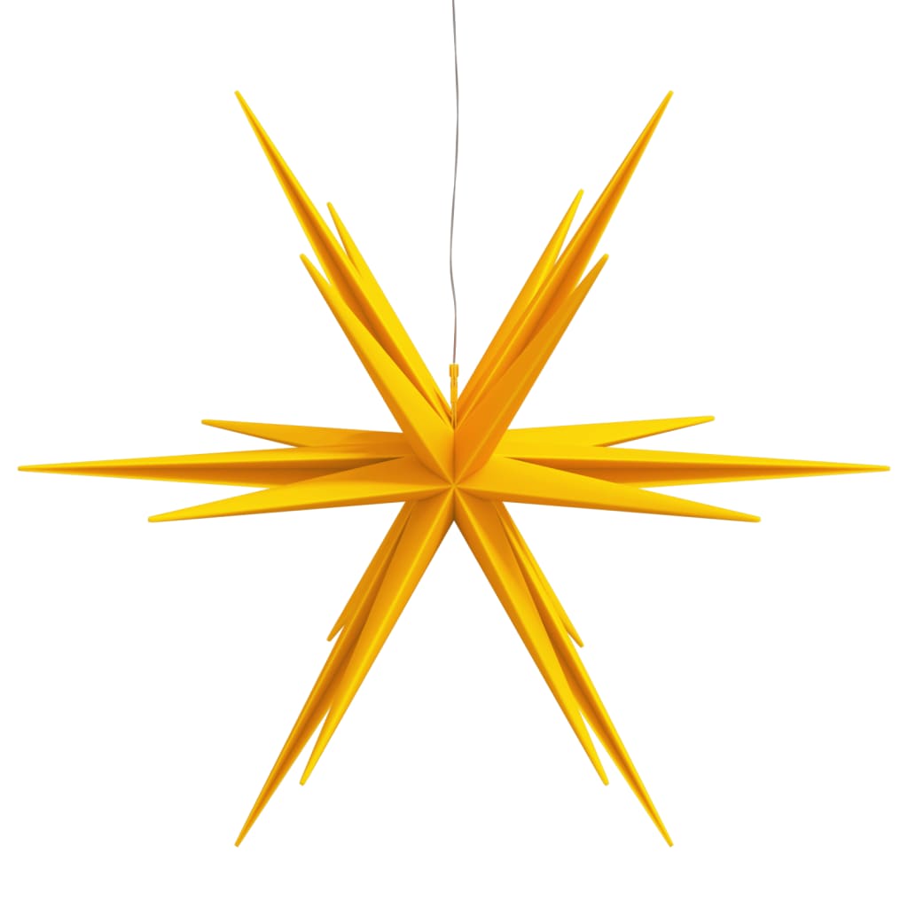 Vianočné Svetlo S Led, Skladacie, Žlté Žltá