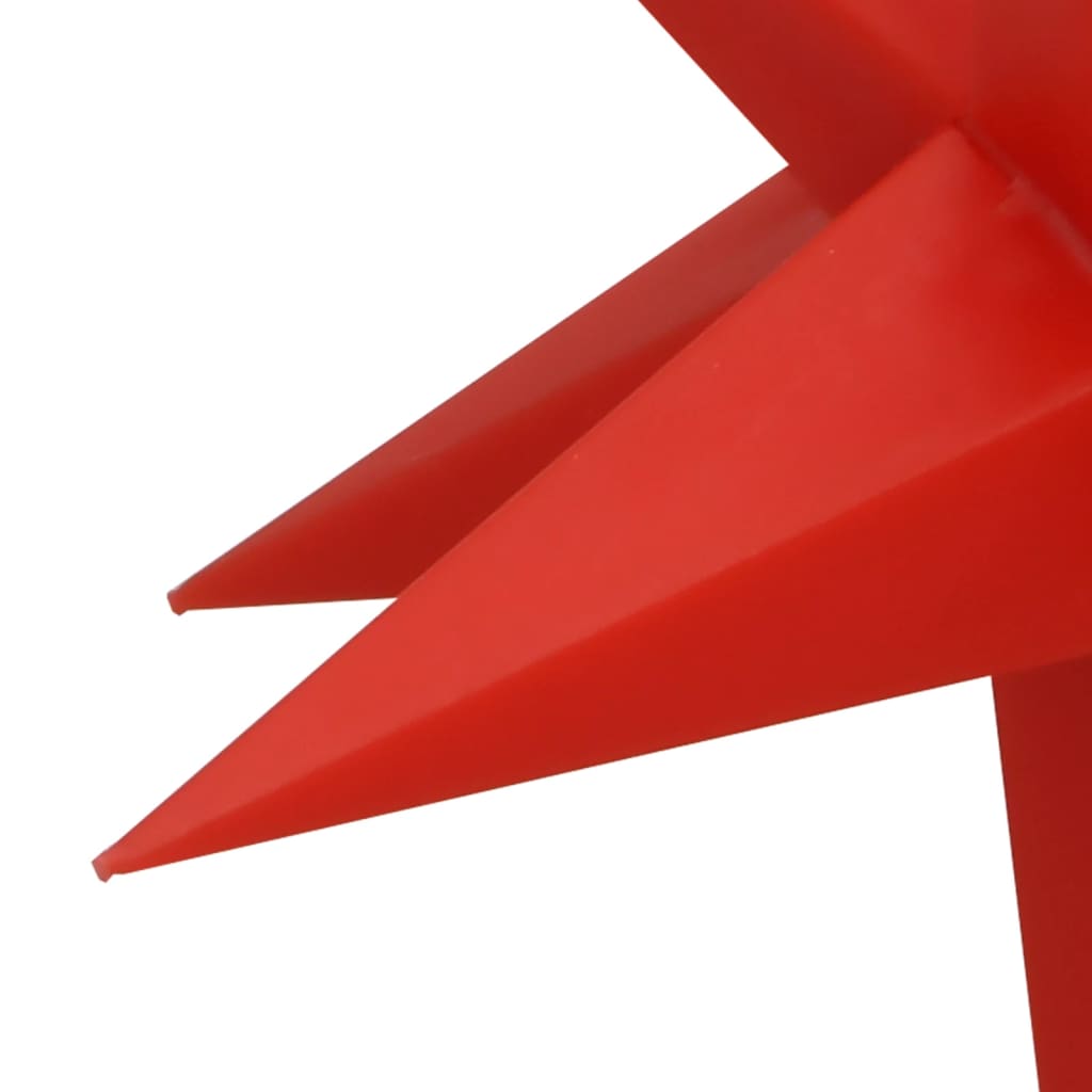 Vianočné Svetlo S Led 10 Ks, Červené 10 Cm