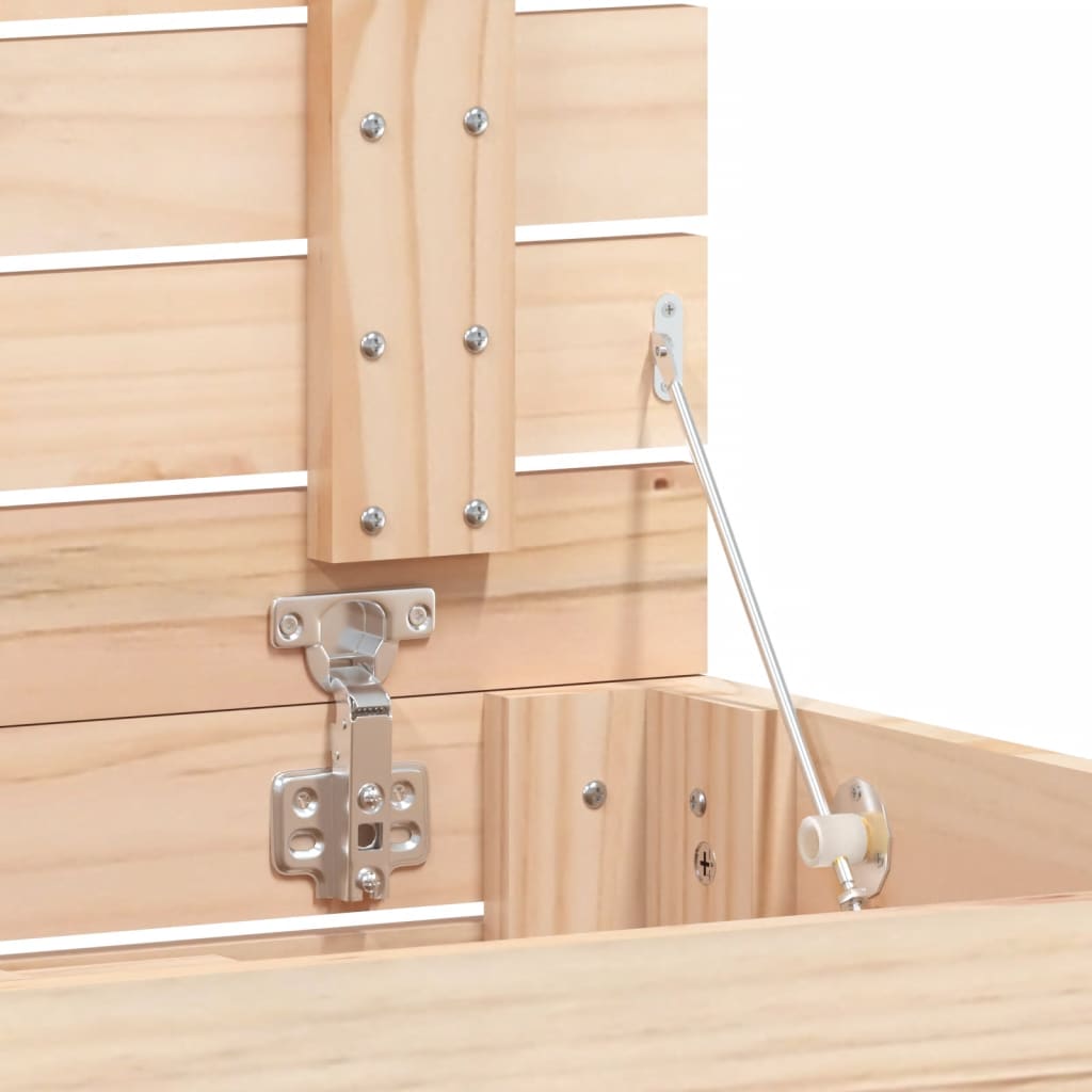 Kôš Na Bielizeň Masívna Borovica