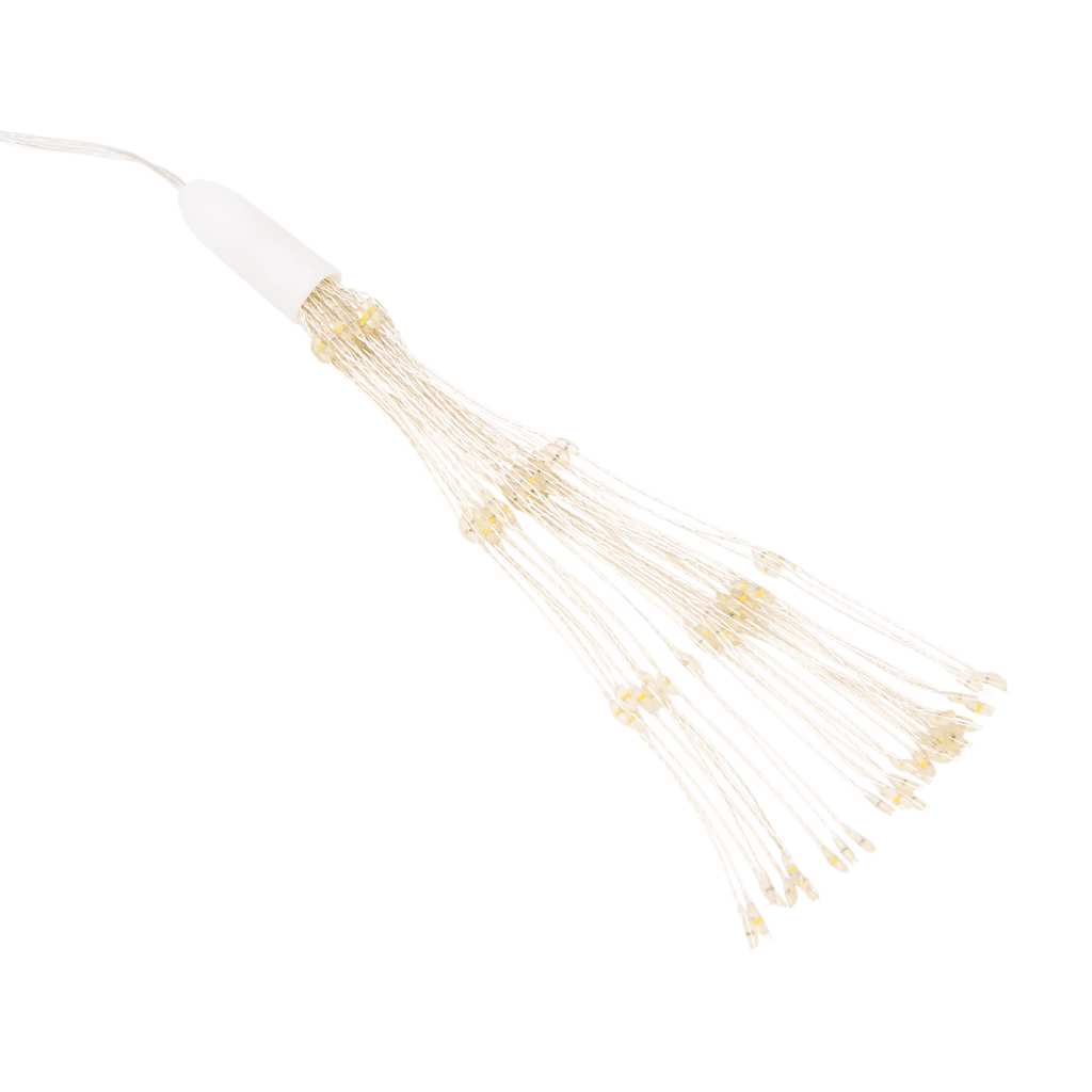 Vianočné Hviezdicové Svetlo 140 Led Teplé Biele 17 Cm