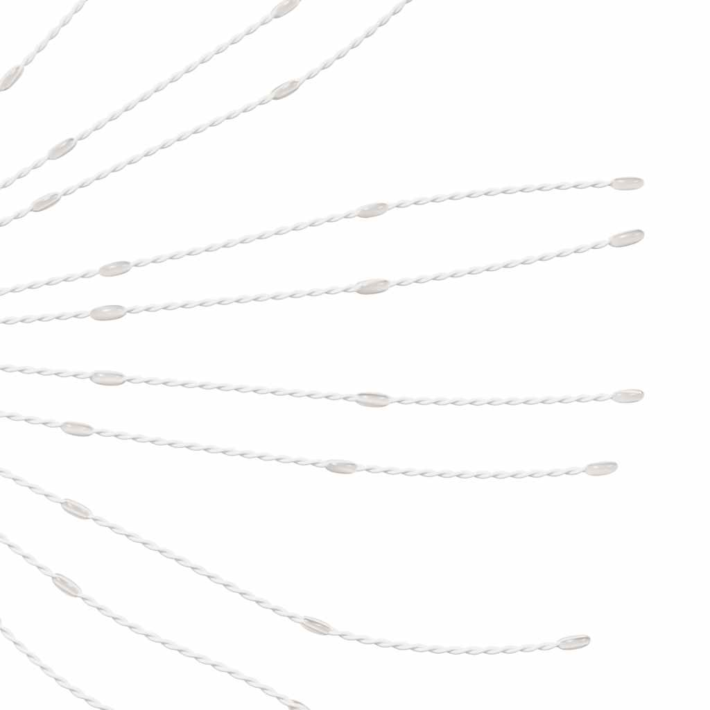 Vianočná Svietiaca Hviezda 140 Led 4 Ks Teplé Biele 17 Cm