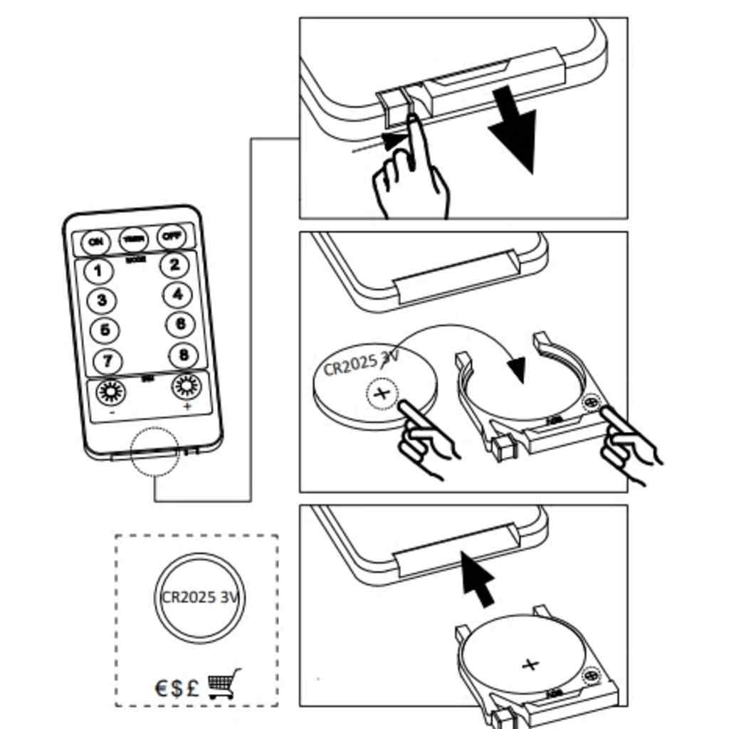 Vianočná Svietiaca Hviezda 140 Led 4 Ks Modré 17 Cm