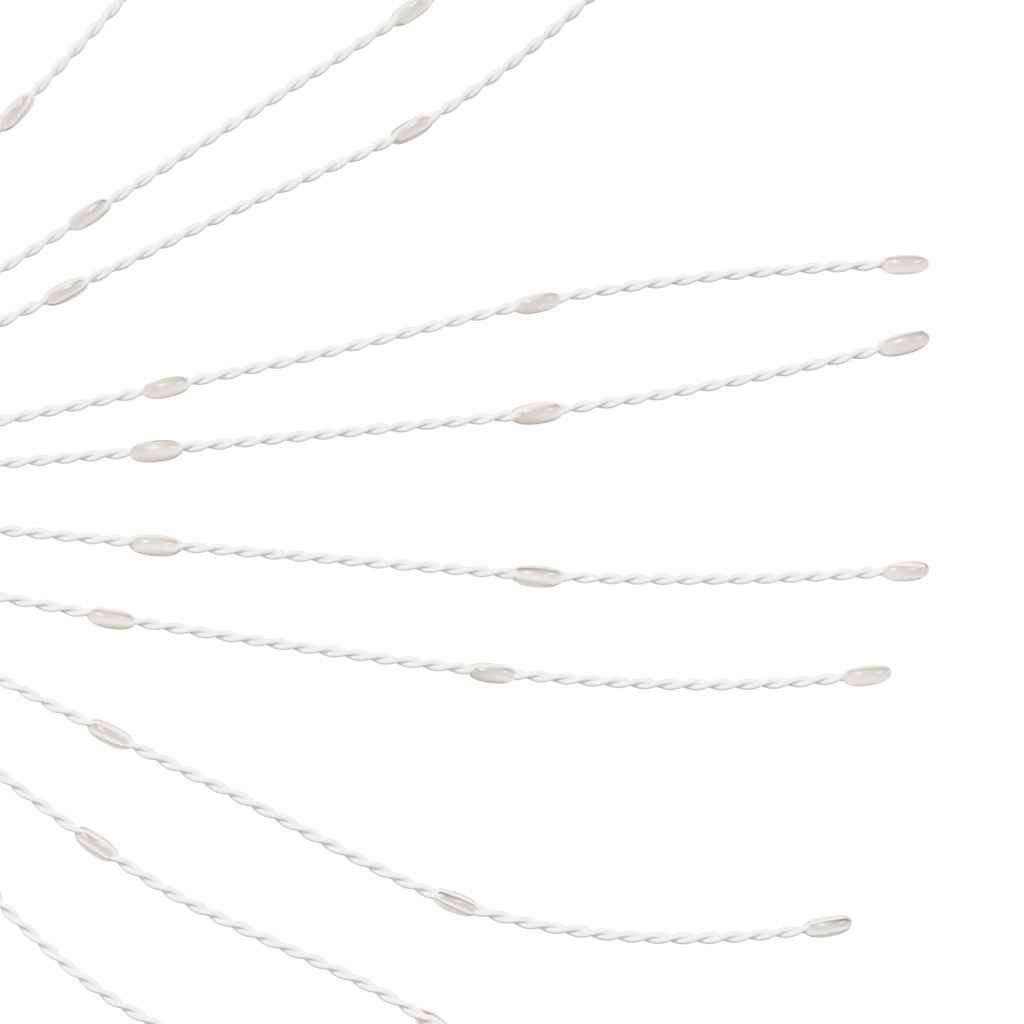 Vianočná Svietiaca Hviezda 140 Led 4 Ks Modré 17 Cm