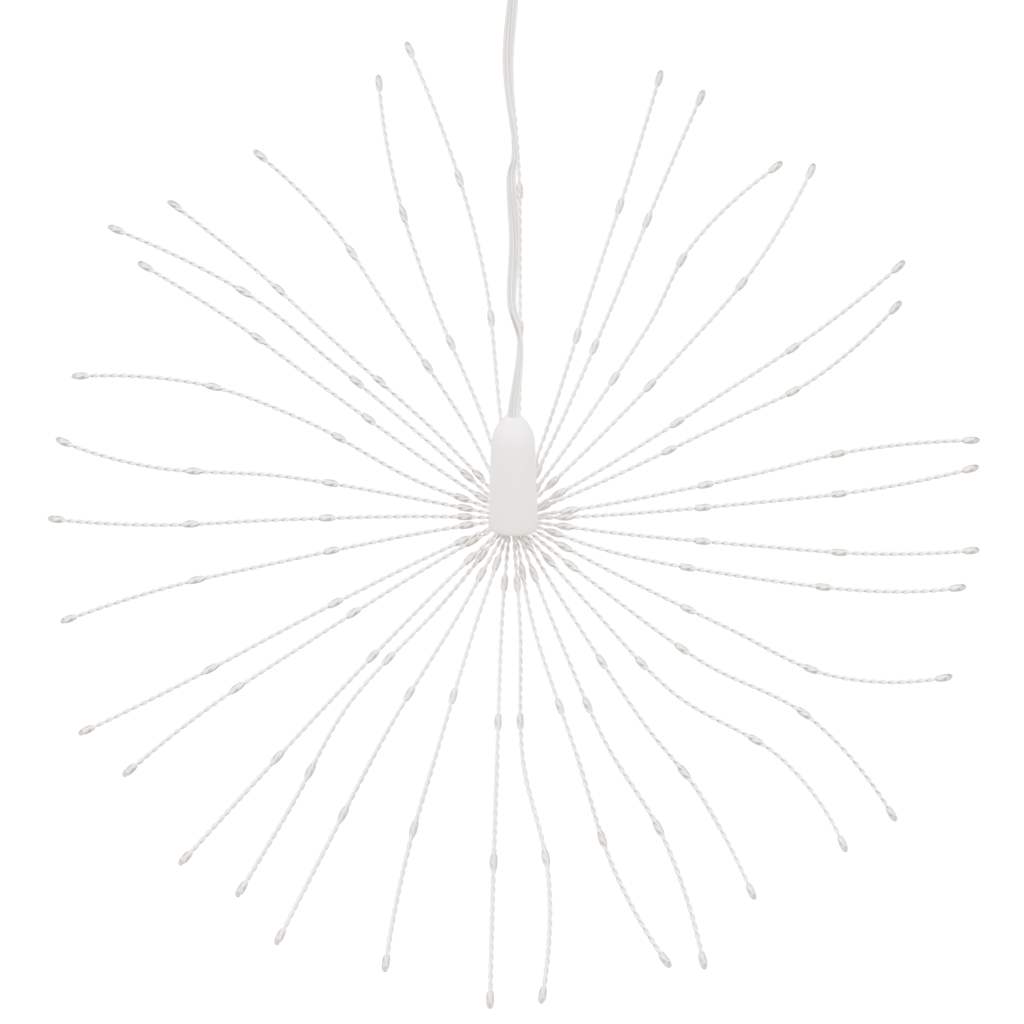 Vianočné Hviezdicové Svetlo 140 Led Viacfarebné 17 Cm