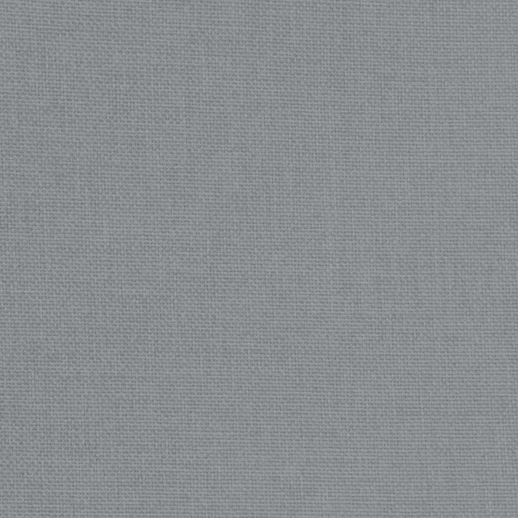 Klubové Kreslo Bledosivé Látka