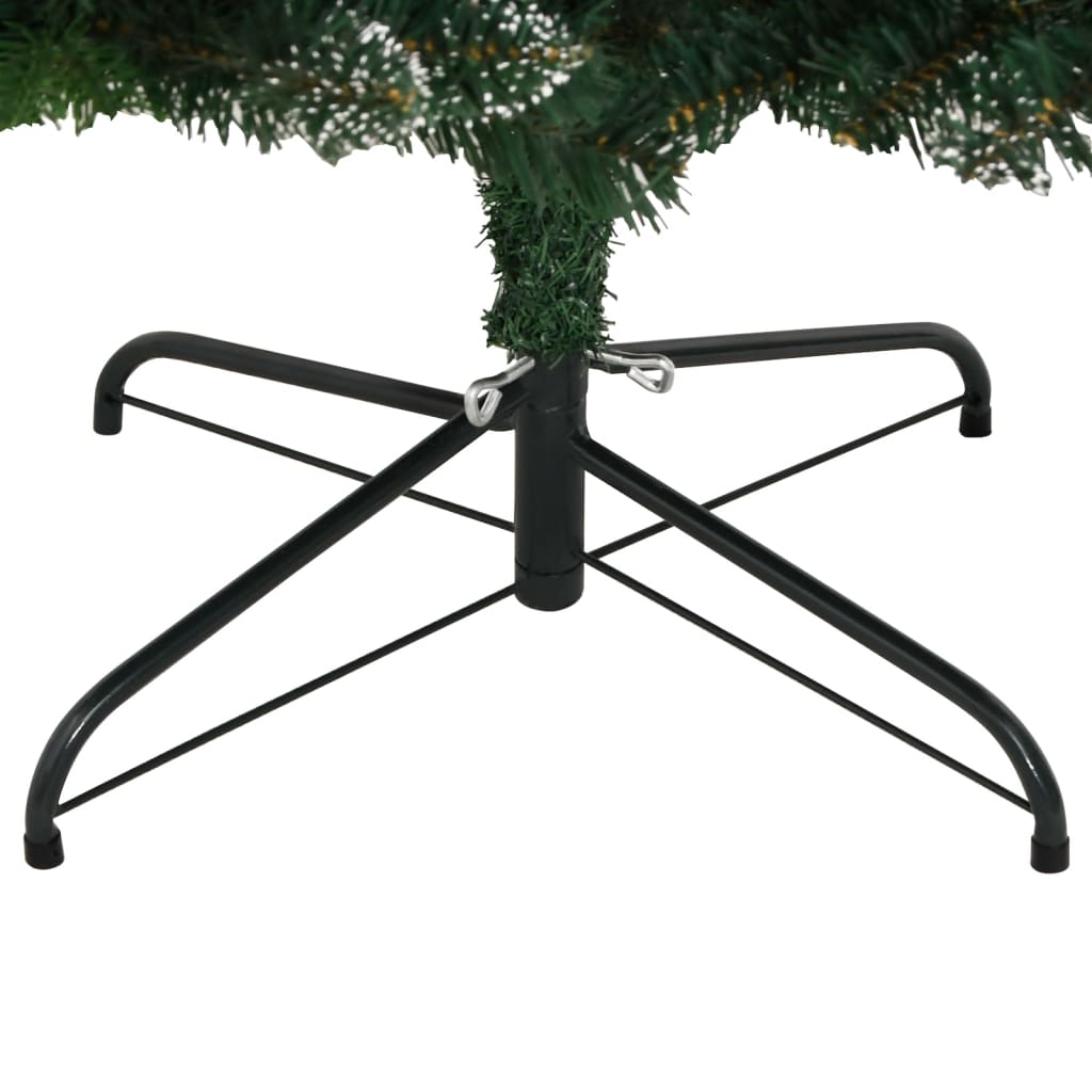 Umelý Výklopný Vianočný Stromček S Červenými Plodmi