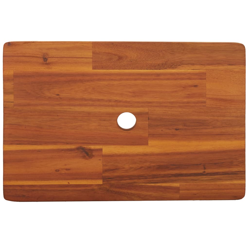 Stupienok 38X26X22 Cm Masívne Akáciové Drevo