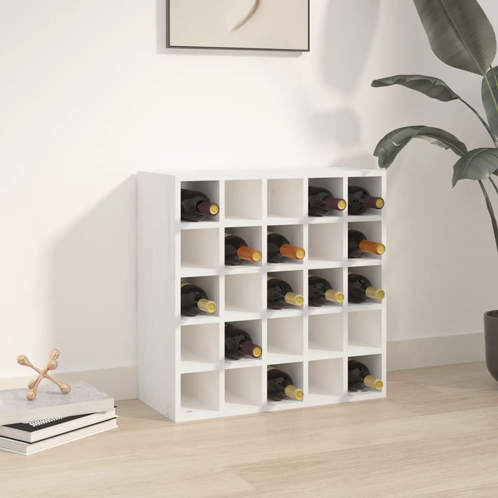 Vinotéka Masívne Borovicové Drevo