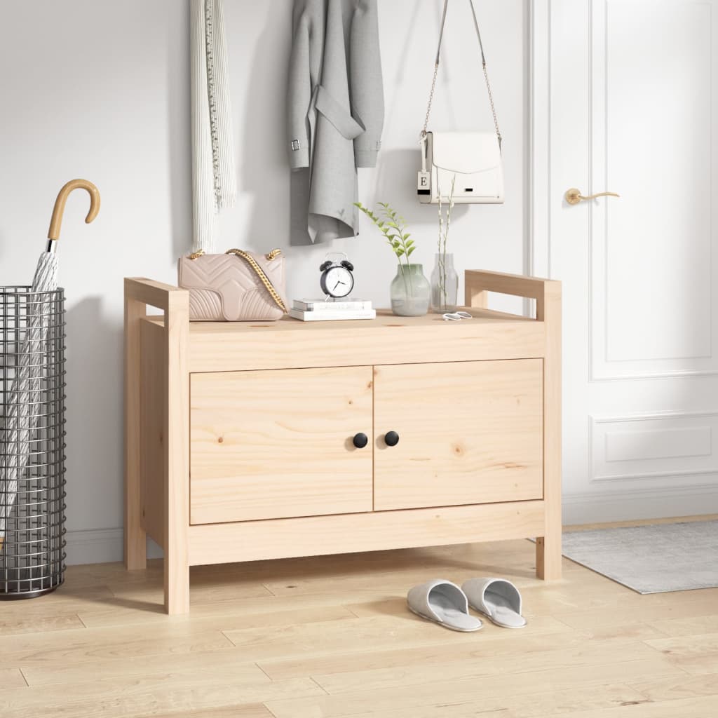 Lavička Do Predsiene Masívne Borovicové Drevo