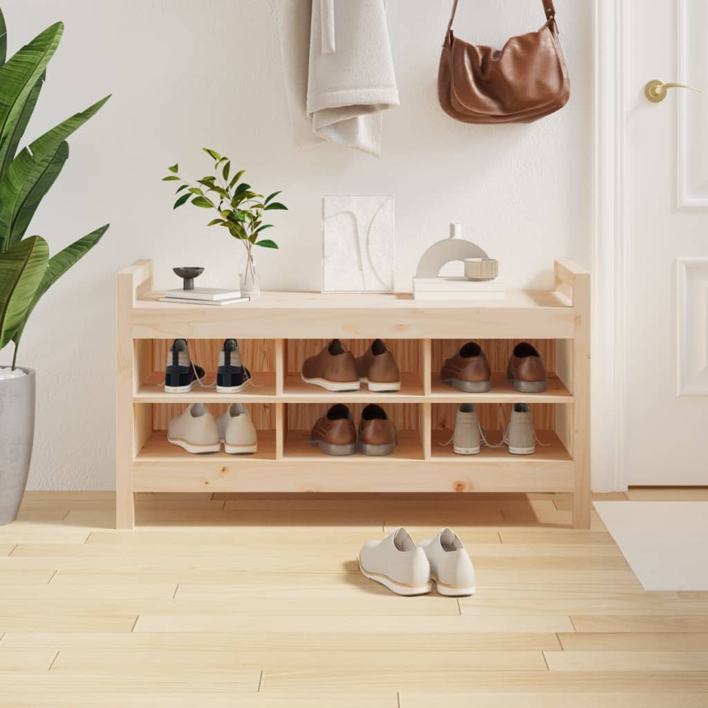 Lavička Do Predsiene Masívne Borovicové Drevo