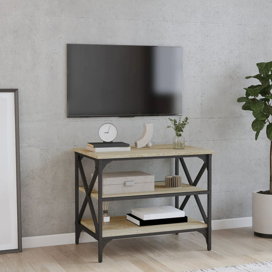TV skrinka dub sonoma 60x40x50 cm spracované drevo