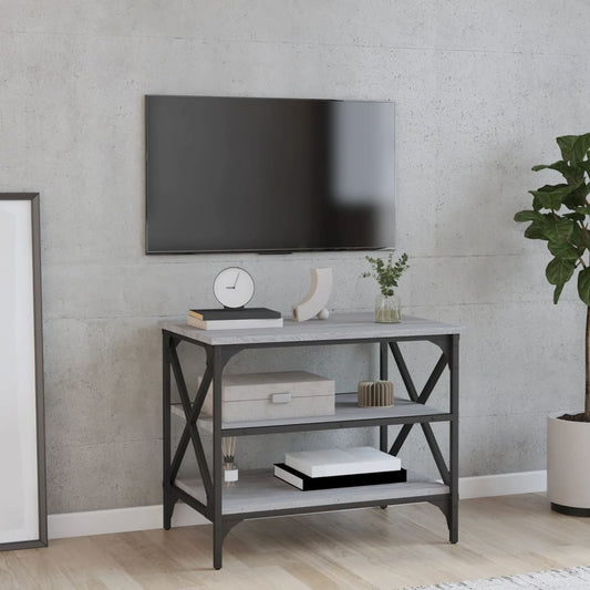 TV skrinka sivý dub sonoma 60x40x50 cm spracované drevo