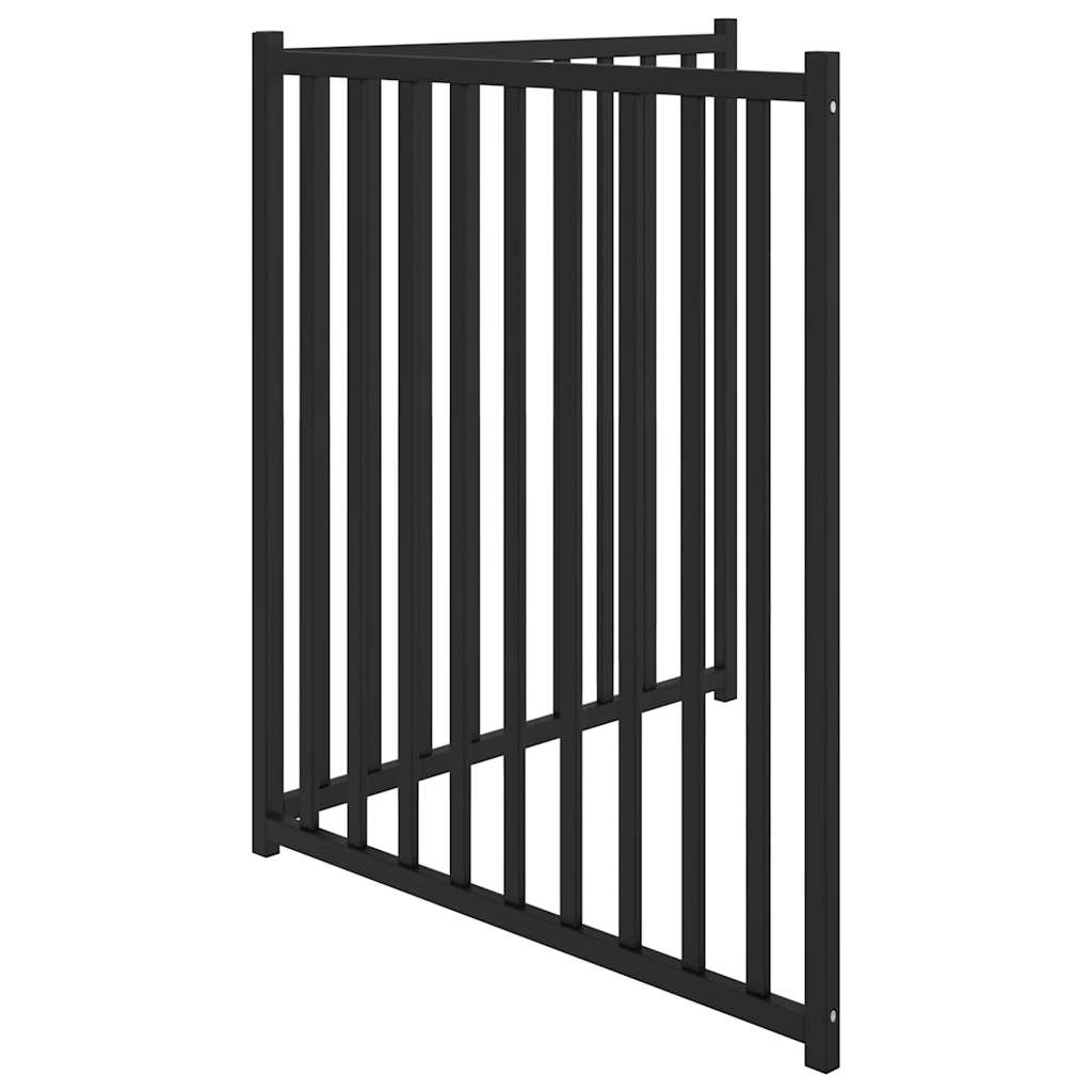 Brána pre psa skladacia 2 panely 160 cm masívne jedľové drevo