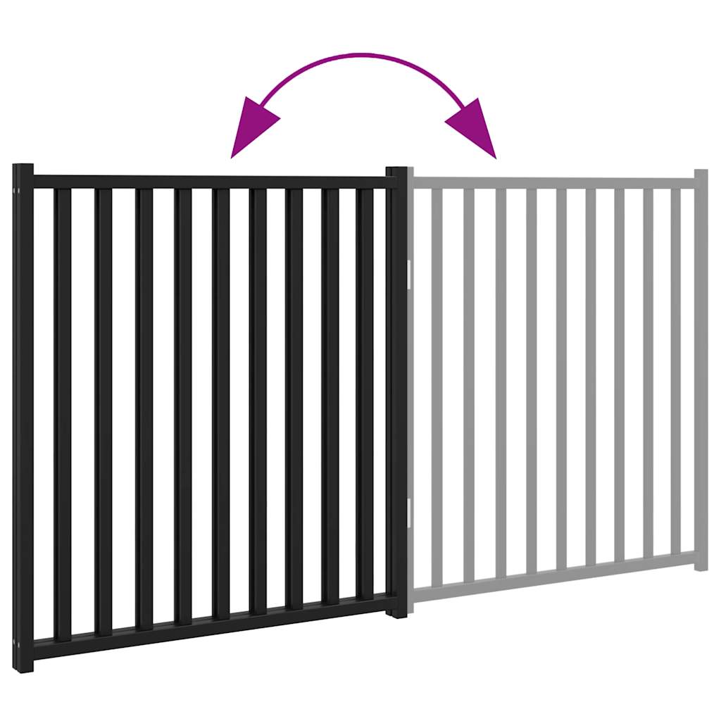 Brána pre psa skladacia 2 panely 160 cm masívne jedľové drevo