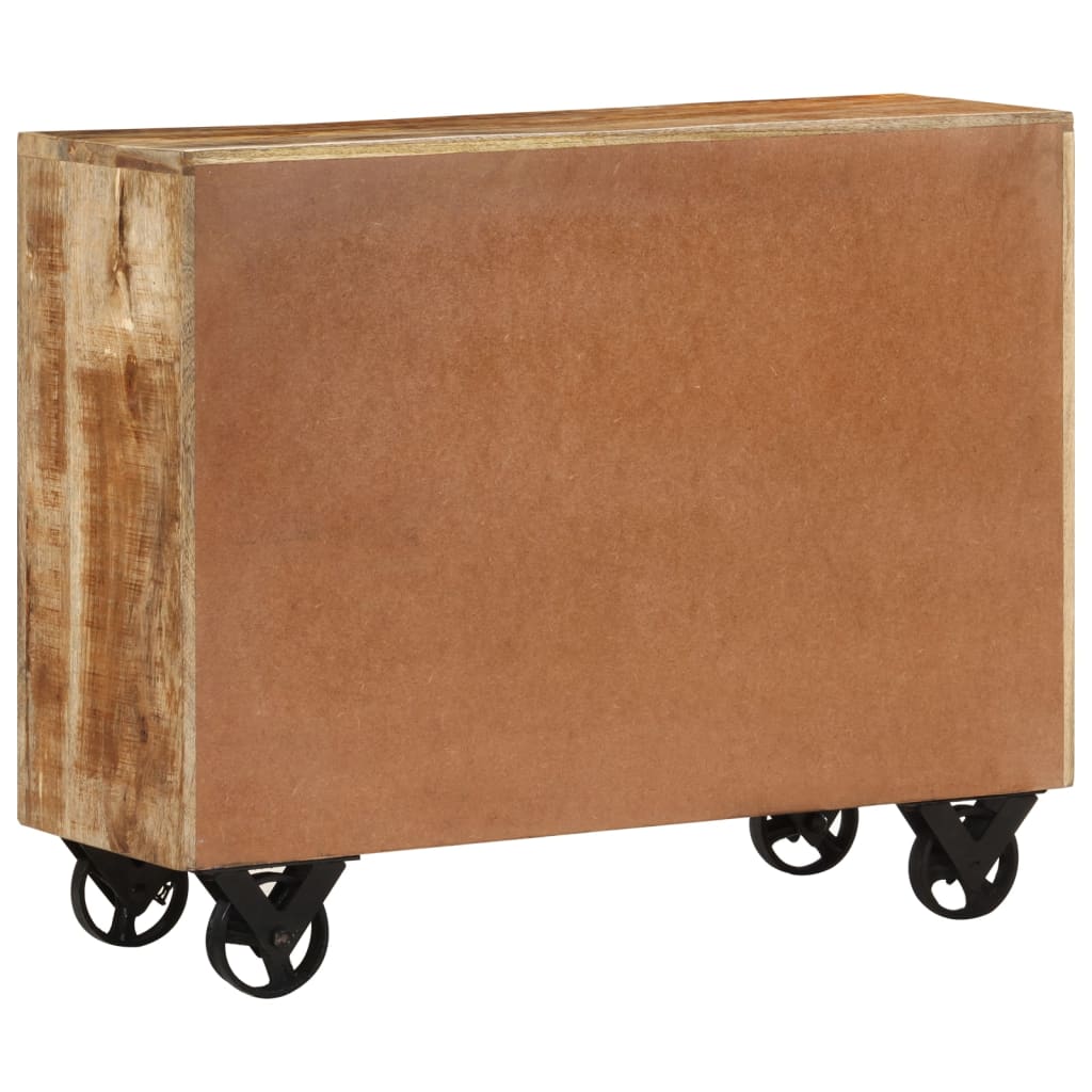 Komoda 80X30X Surový Mangovníkový Masív