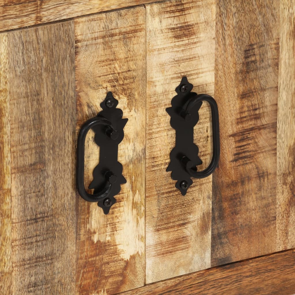 Komoda 80X30X Surový Mangovníkový Masív