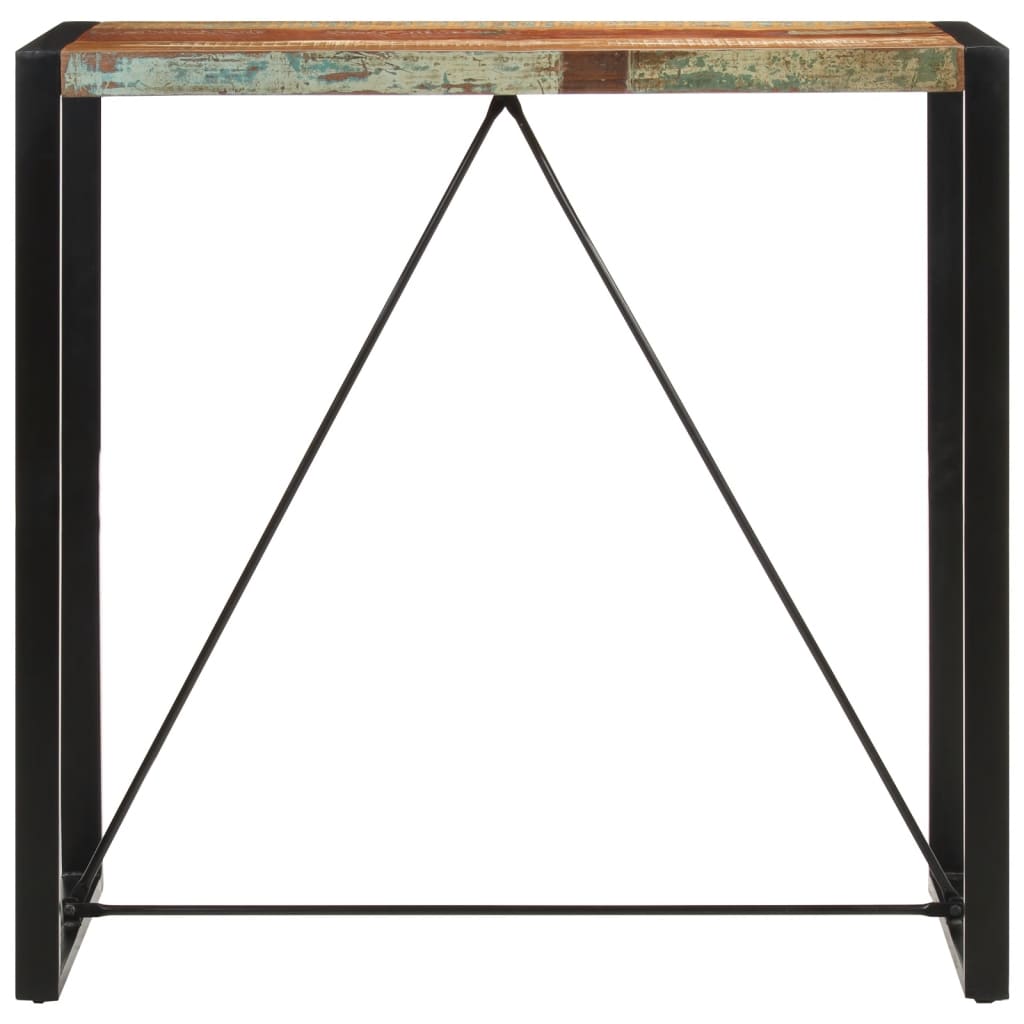 Barový stôl 100x55x110 cm masívne recyklované drevo