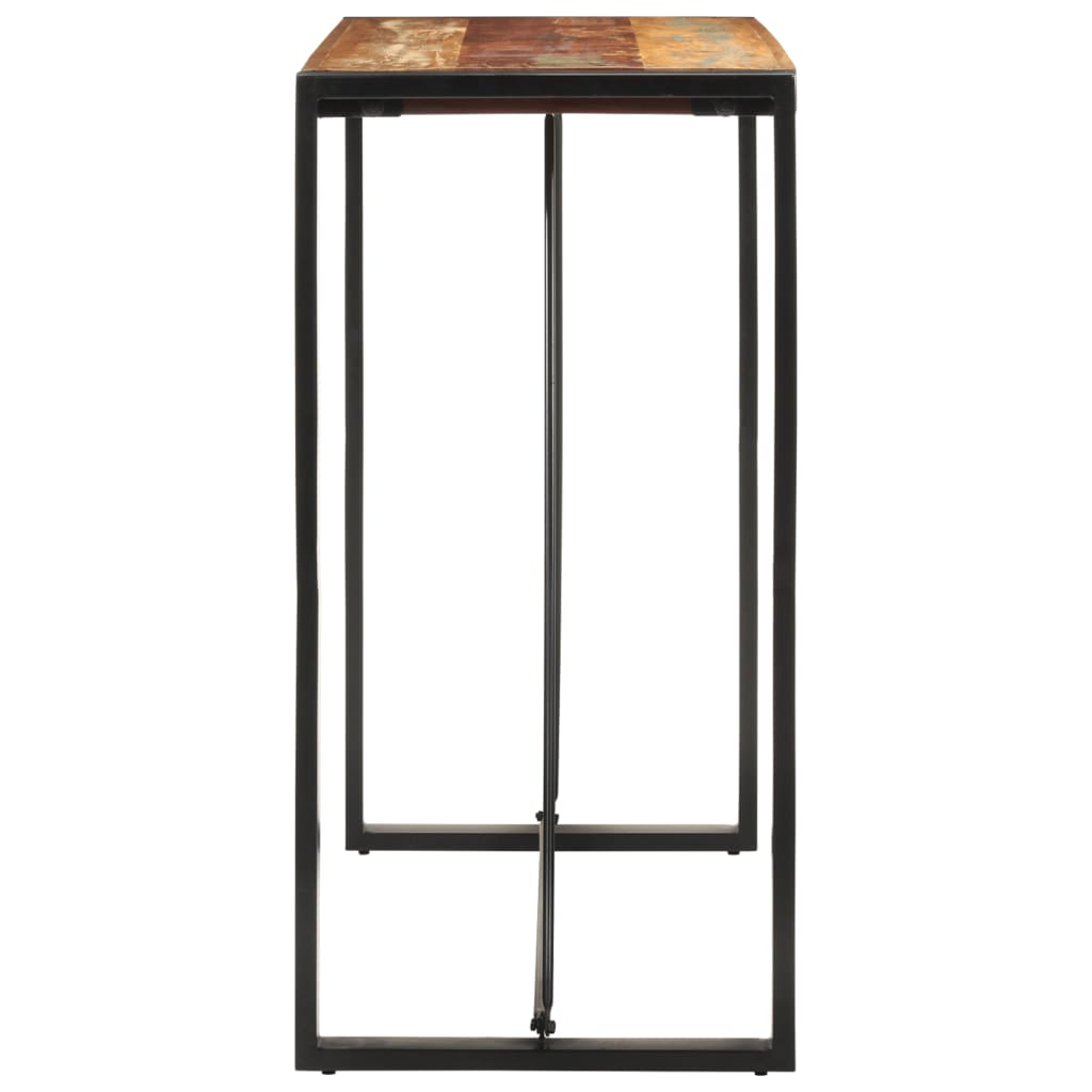 Barový stôl 100x55x110 cm masívne recyklované drevo