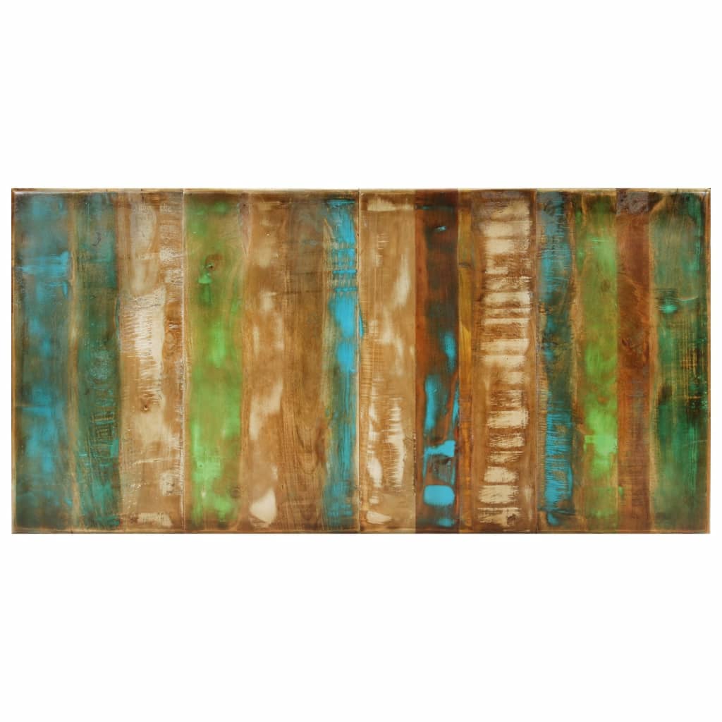 Jedálenský stôl 180x90x76 cm recyklovaný masív