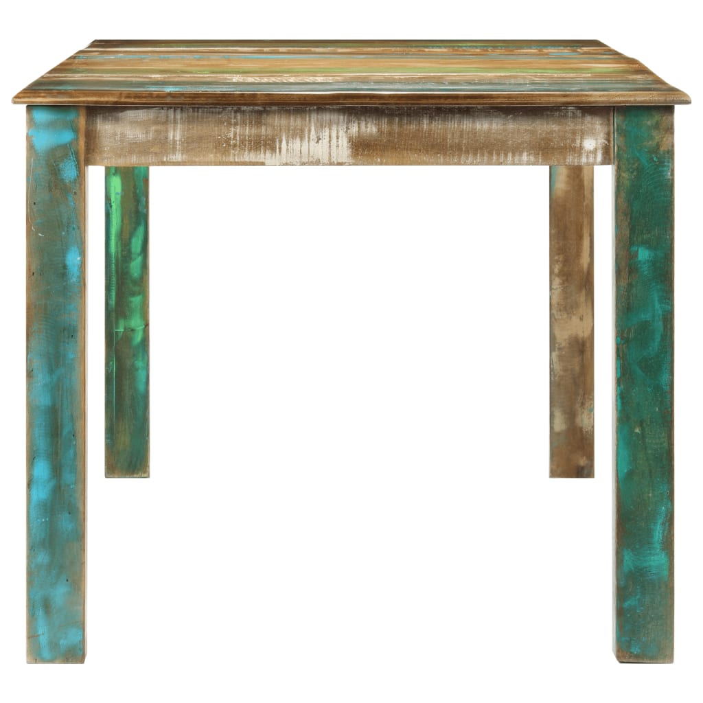 Jedálenský stôl 180x90x76 cm recyklovaný masív