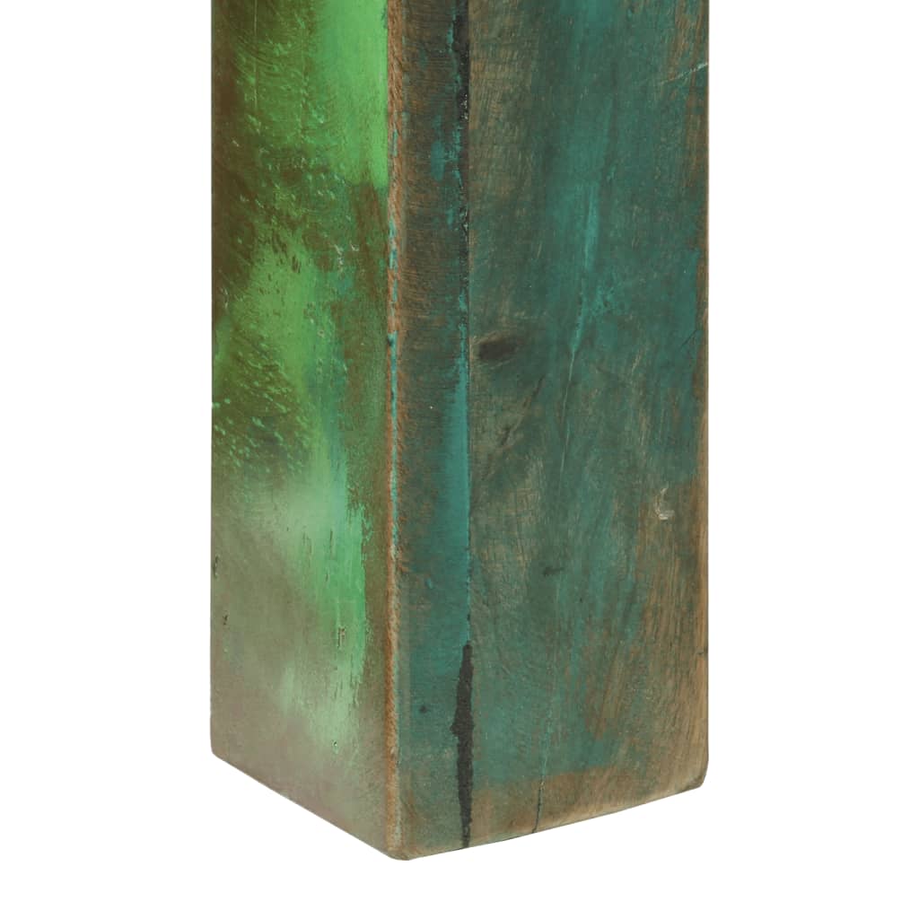 Jedálenský stôl 180x90x76 cm recyklovaný masív