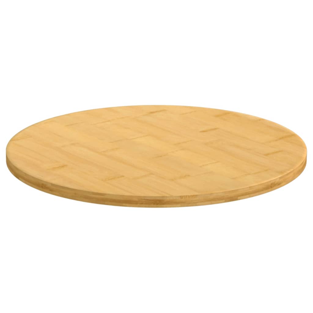 Stolová doska Ø40x1,5 cm bambus
