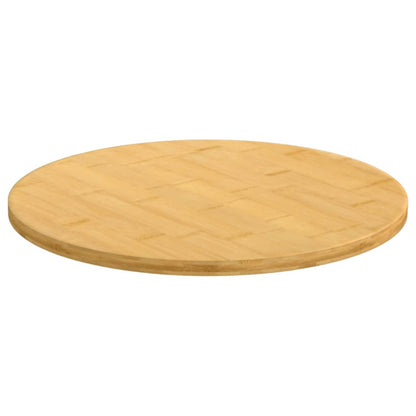 Stolová doska Ø40x1,5 cm bambus