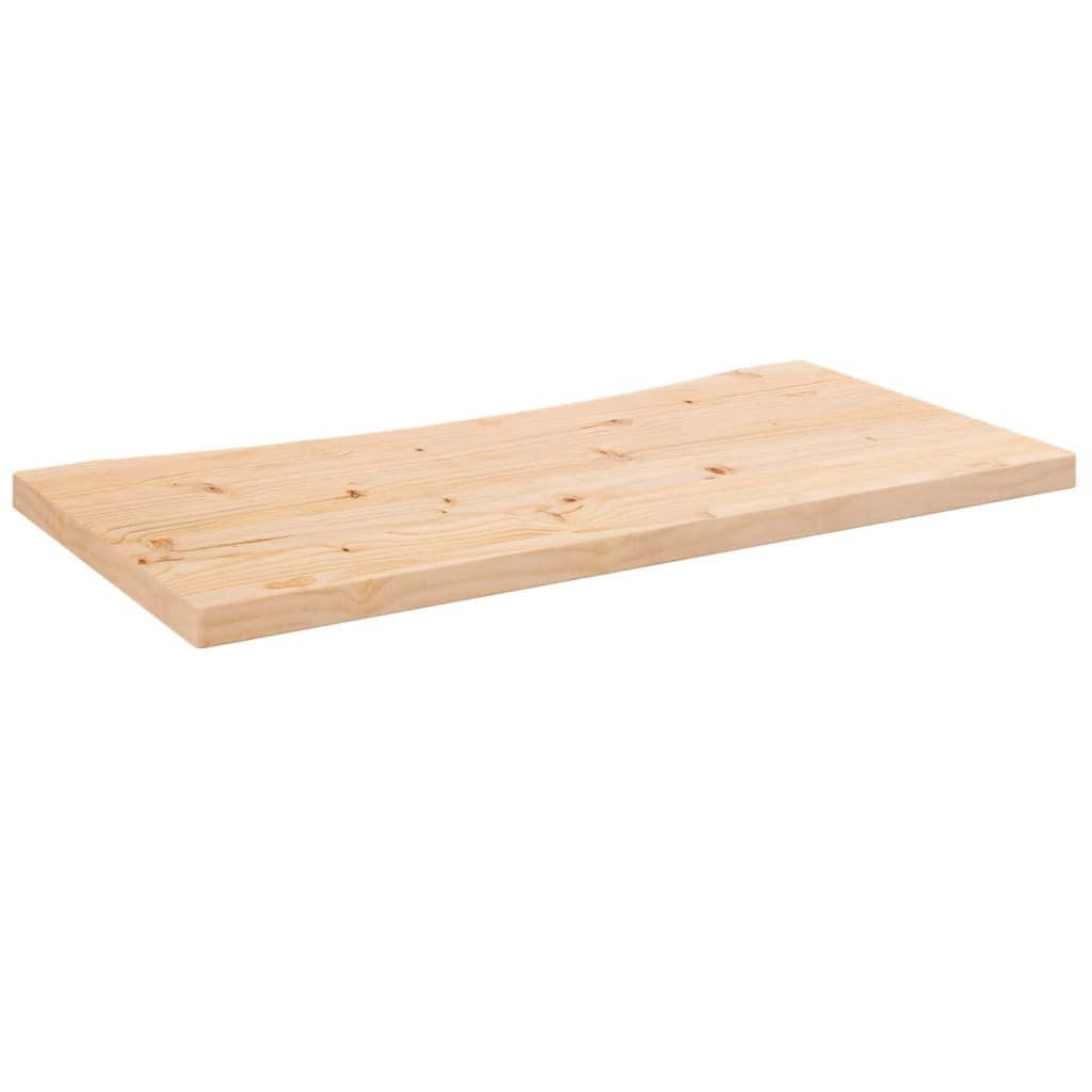 Doska stolíka 80x40x2,5 cm masívne borovicové drevo