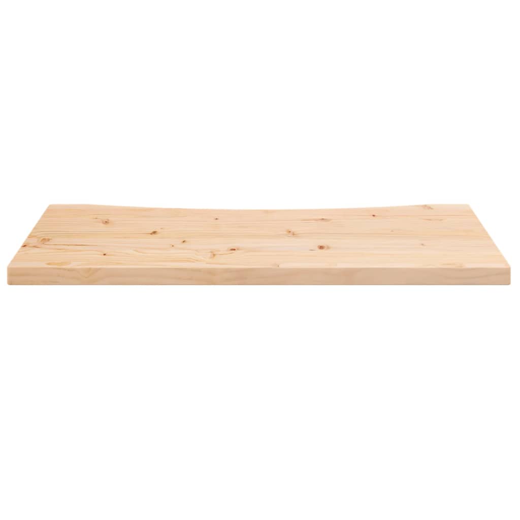 Doska stolíka 80x40x2,5 cm masívne borovicové drevo